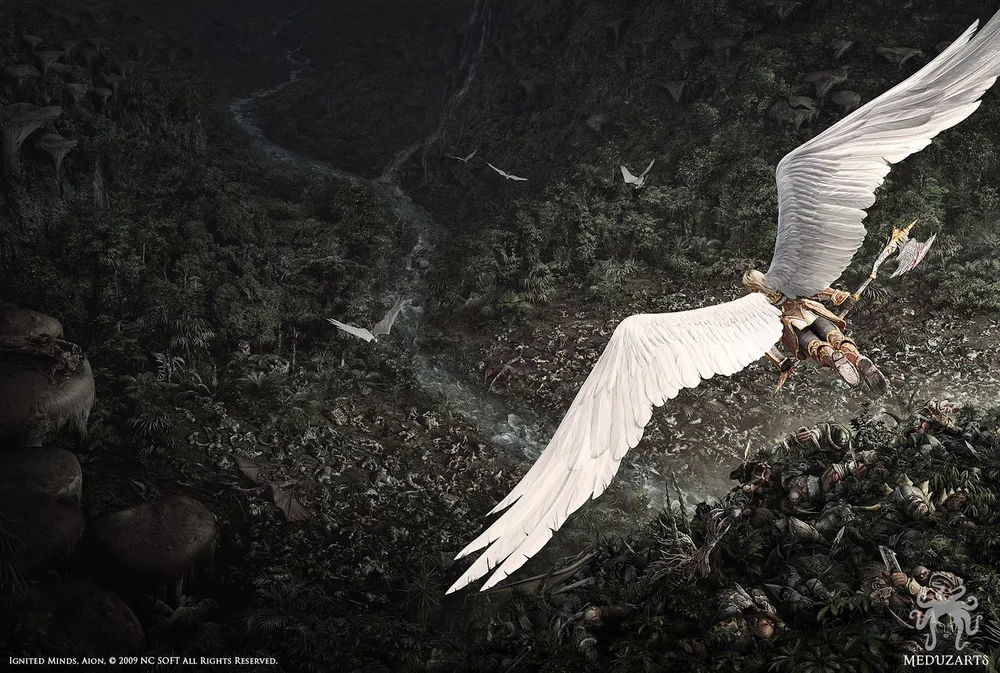 Aion Online — Digital Model Creative