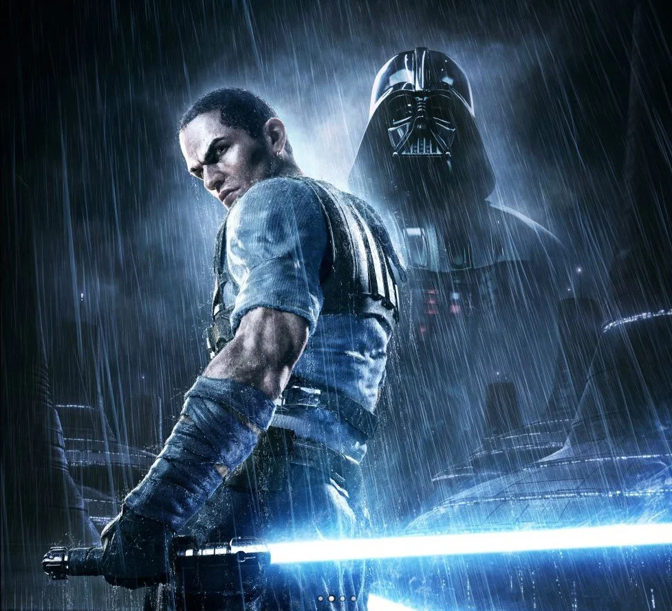 Apprentice and Vader