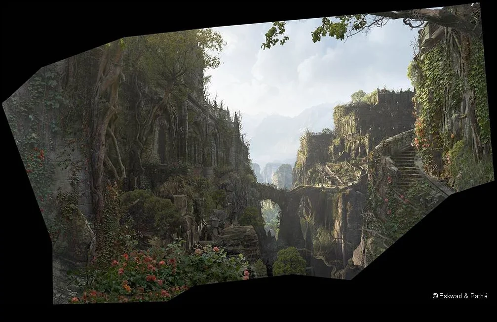 Senior Environment Modeler / Texture