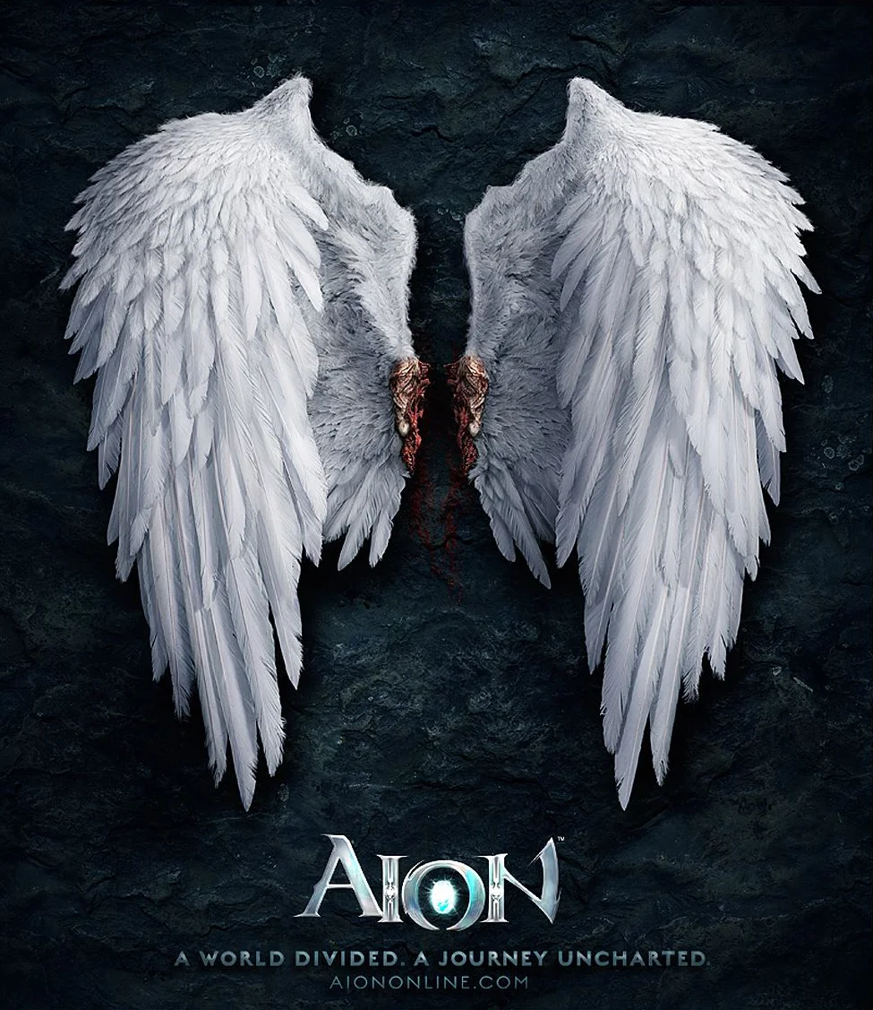 Aion White Wings