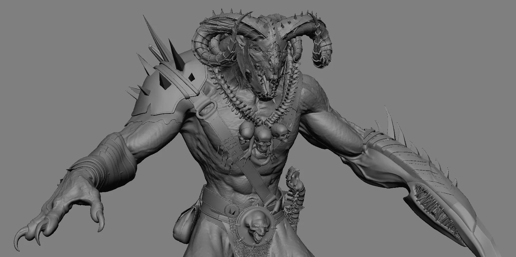 Darkness Monster