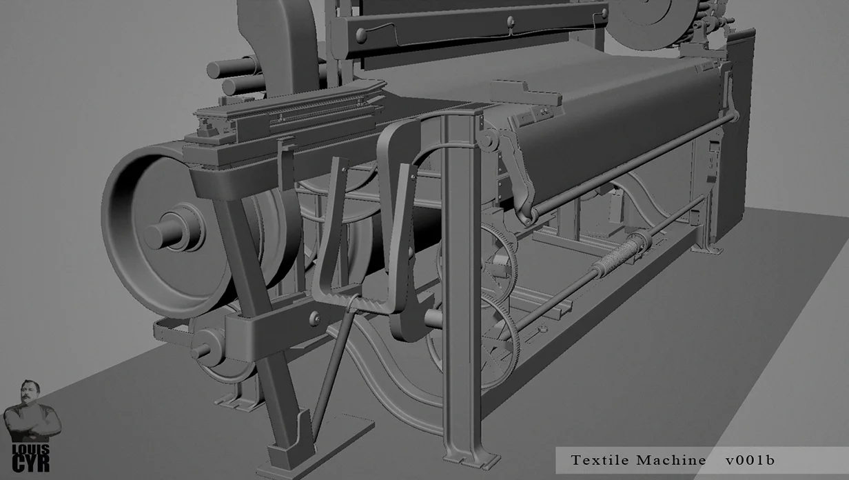 Cotton Machine