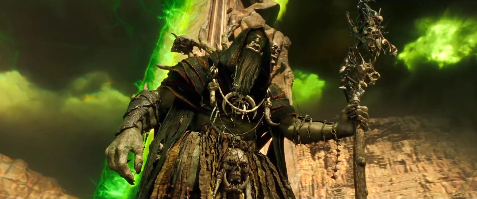 Guldan: I model all costume elements