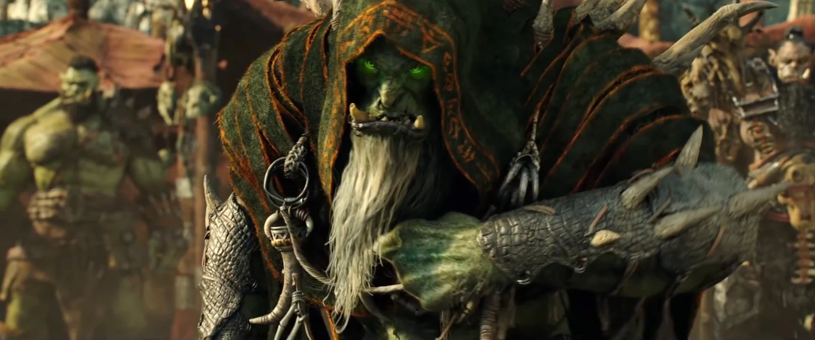 Guldan: I model all costume elements