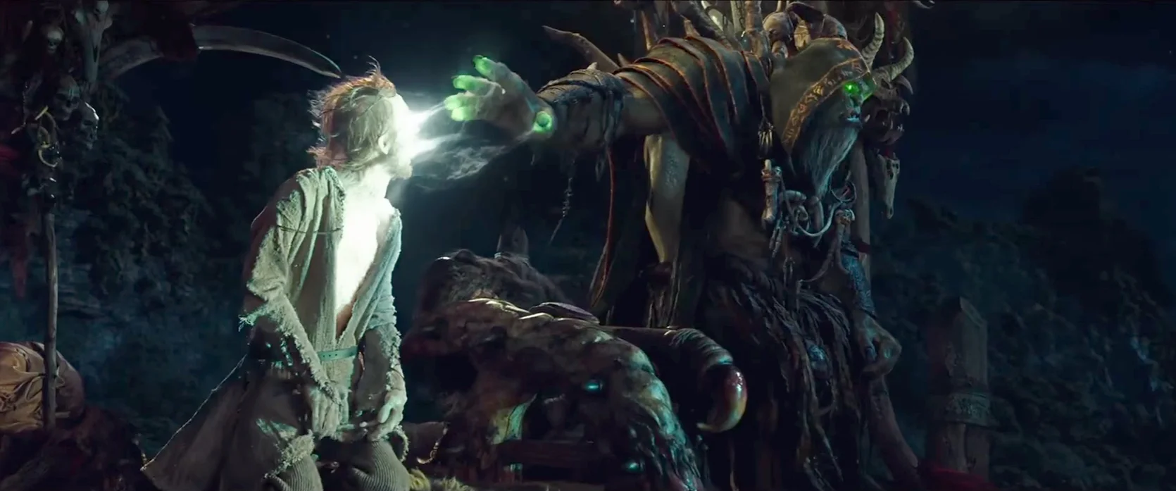 Guldan: I model all costume elements