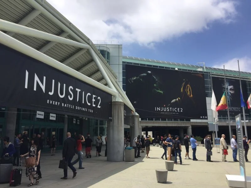 E3 2016 Los Angeles Convention Center