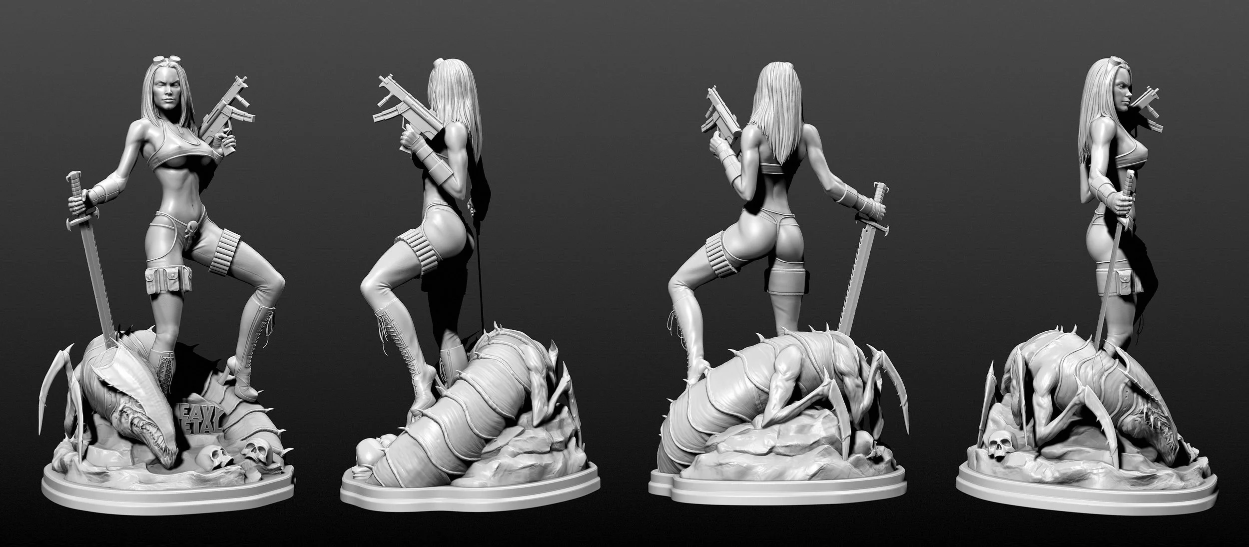 Hollywood Collectibles Group © 2011 All images are protected by copyright, property of Heavy Metal Magazine