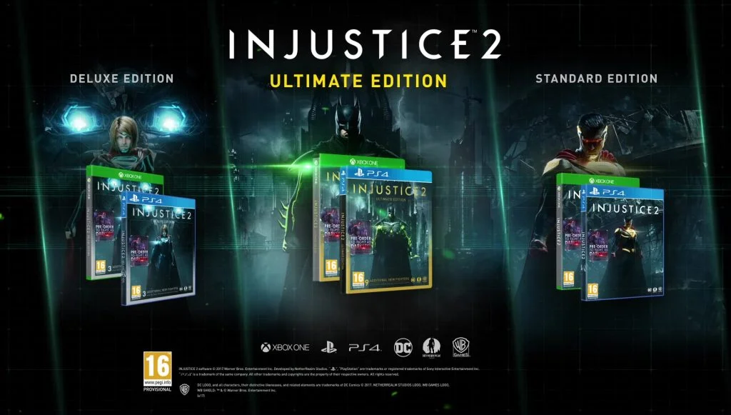 © 2016 All images are protected by copyright, property of DC Entertainment and NetherRealm Studios
