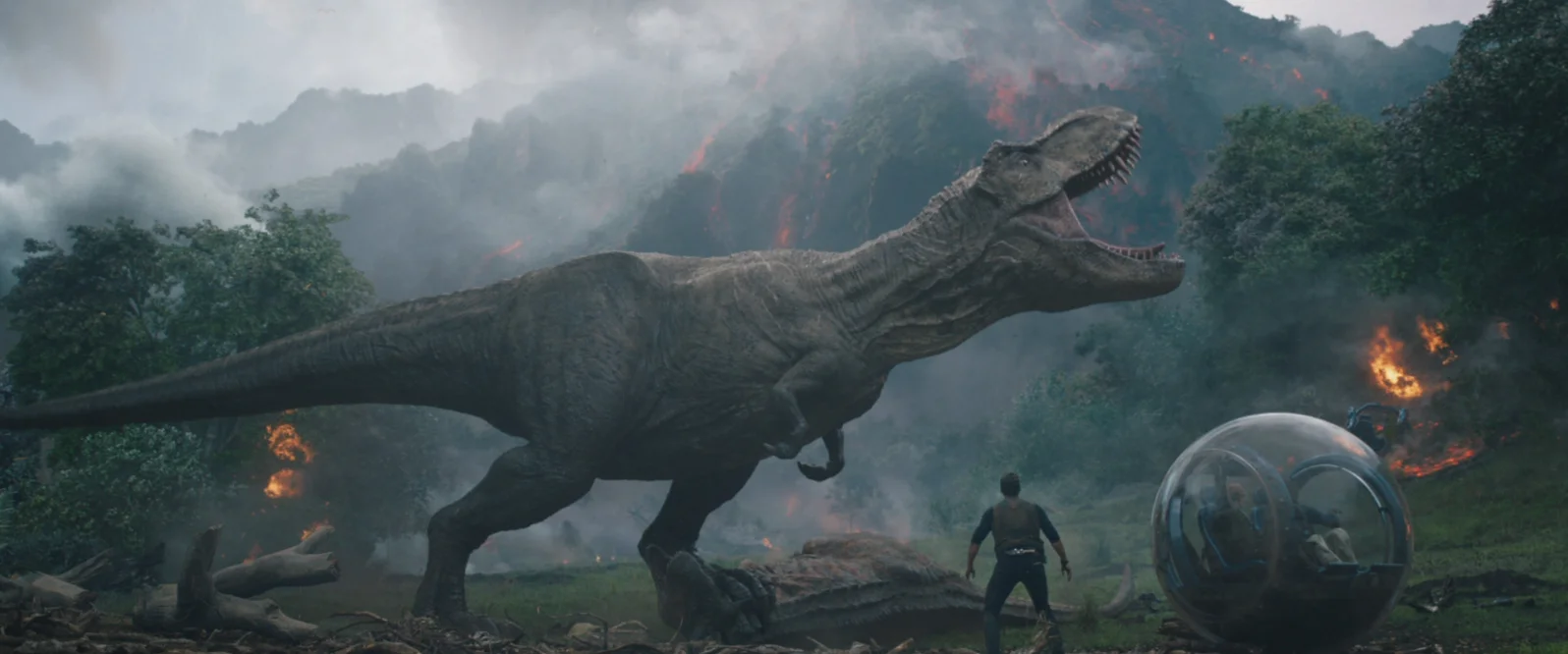 Trex & Carnotaurus