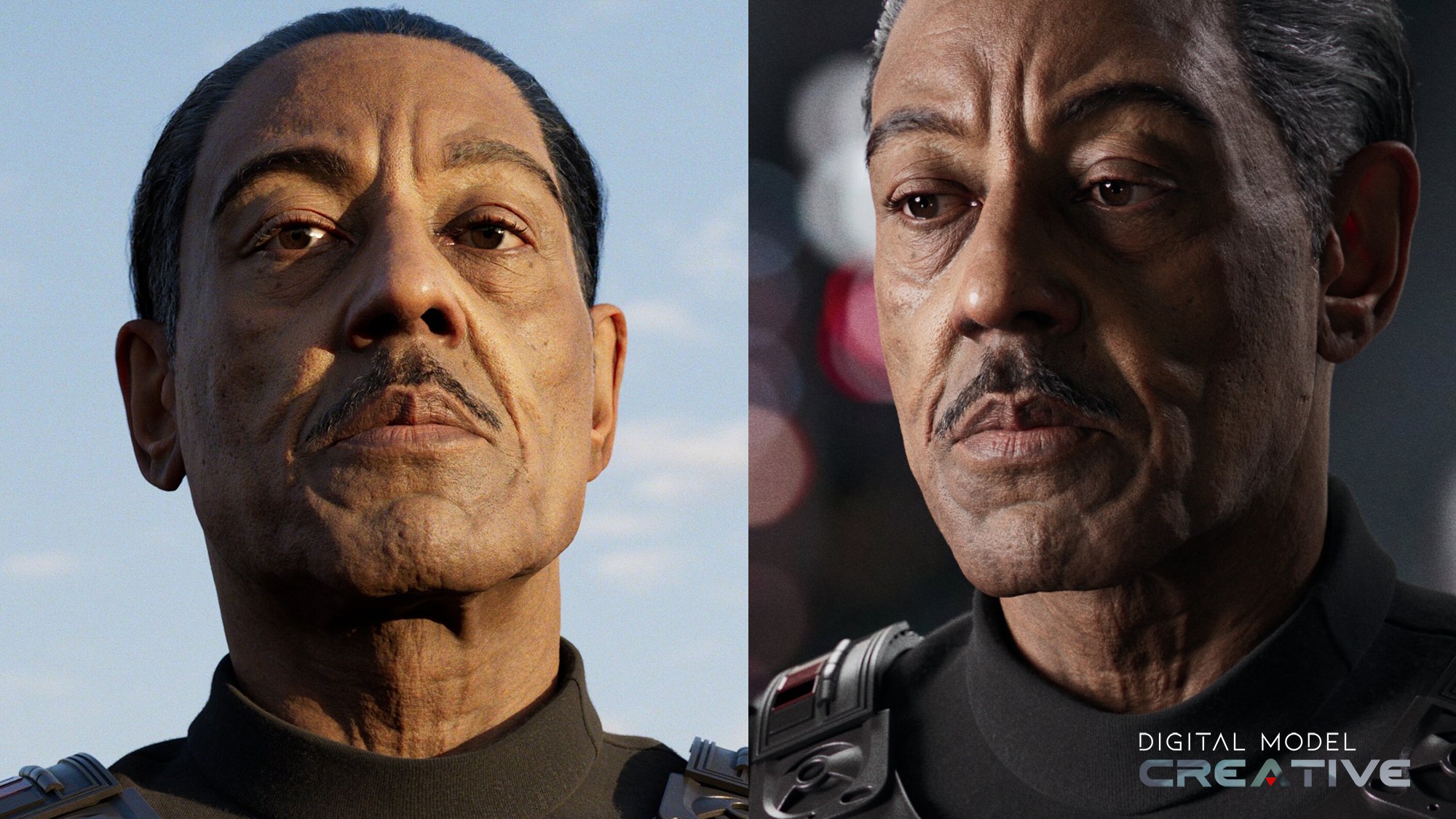 Moff Gideon - Giancarlo Esposito