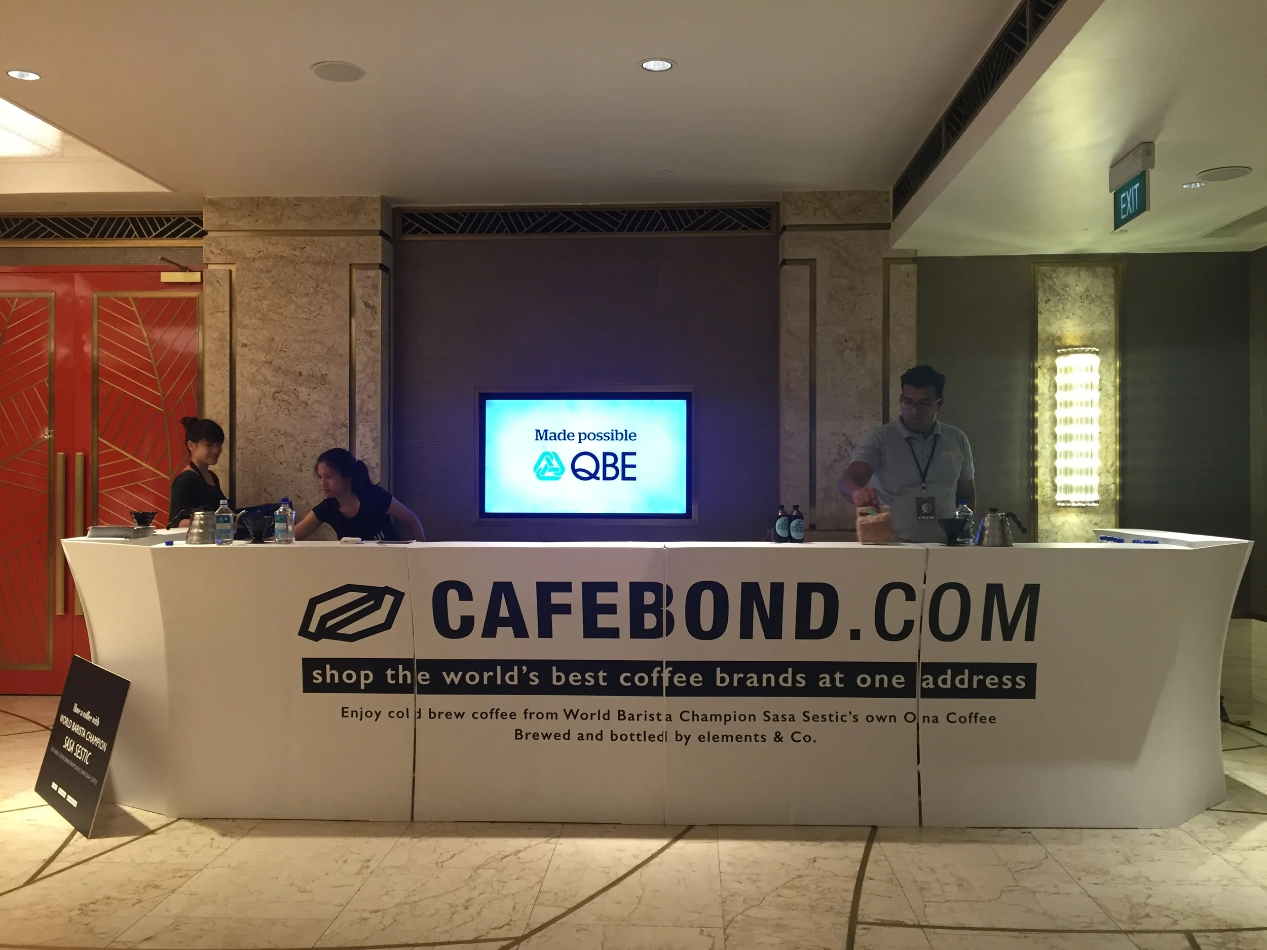 Launch of CafeBond.com