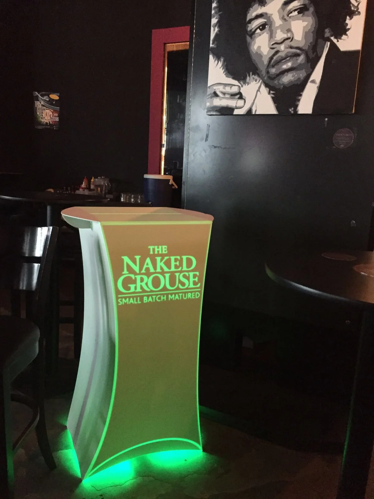 The Naked Grouse - July 2016
