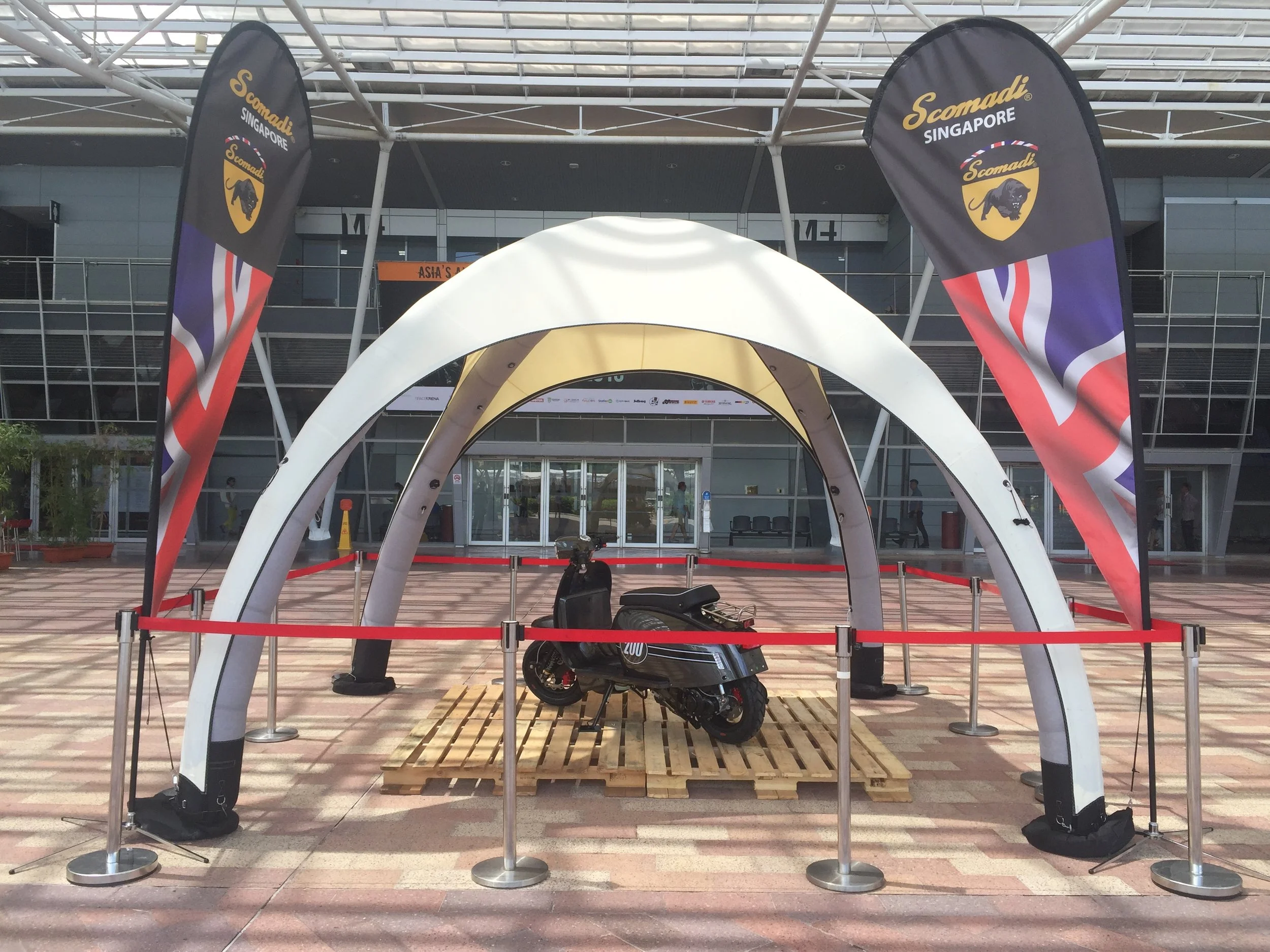 Singapore Bike Show - August 2016 