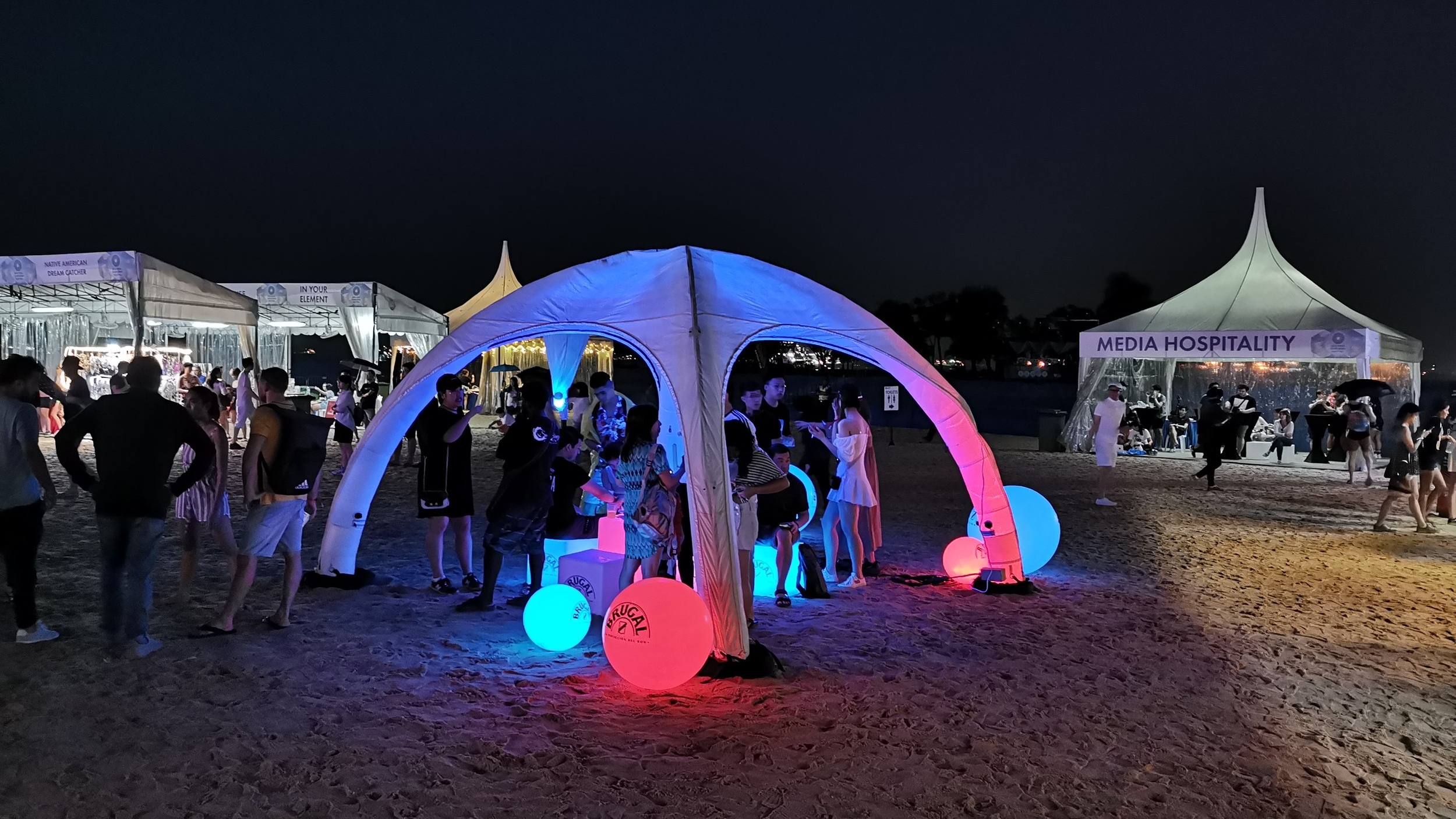 #LED #Inflatable #Tent