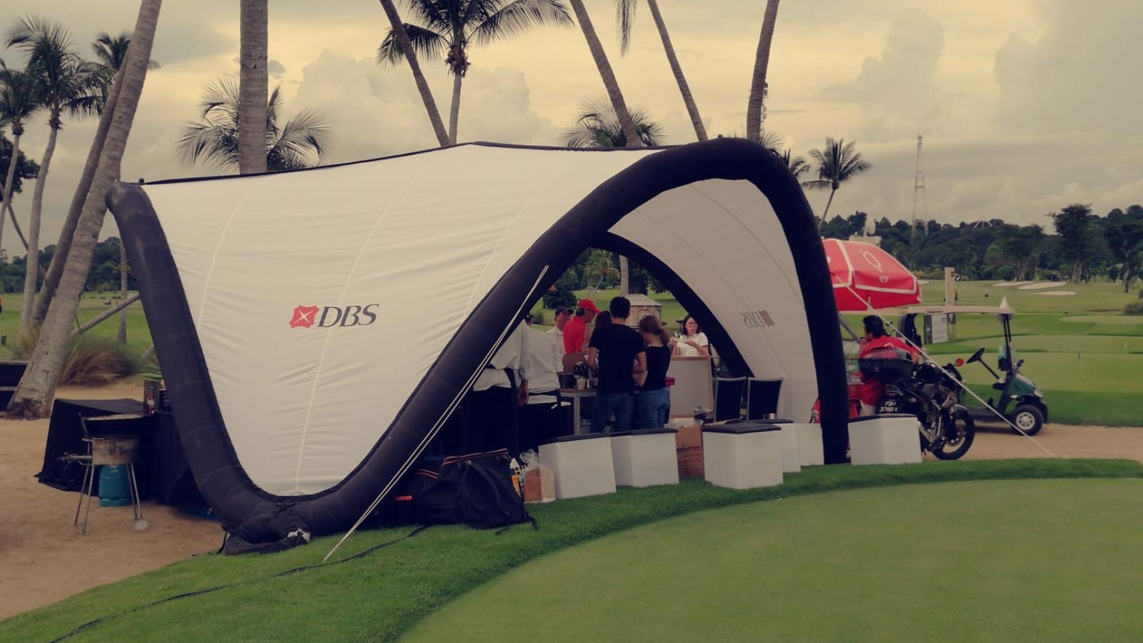 #Branding #Inflatable #Tent