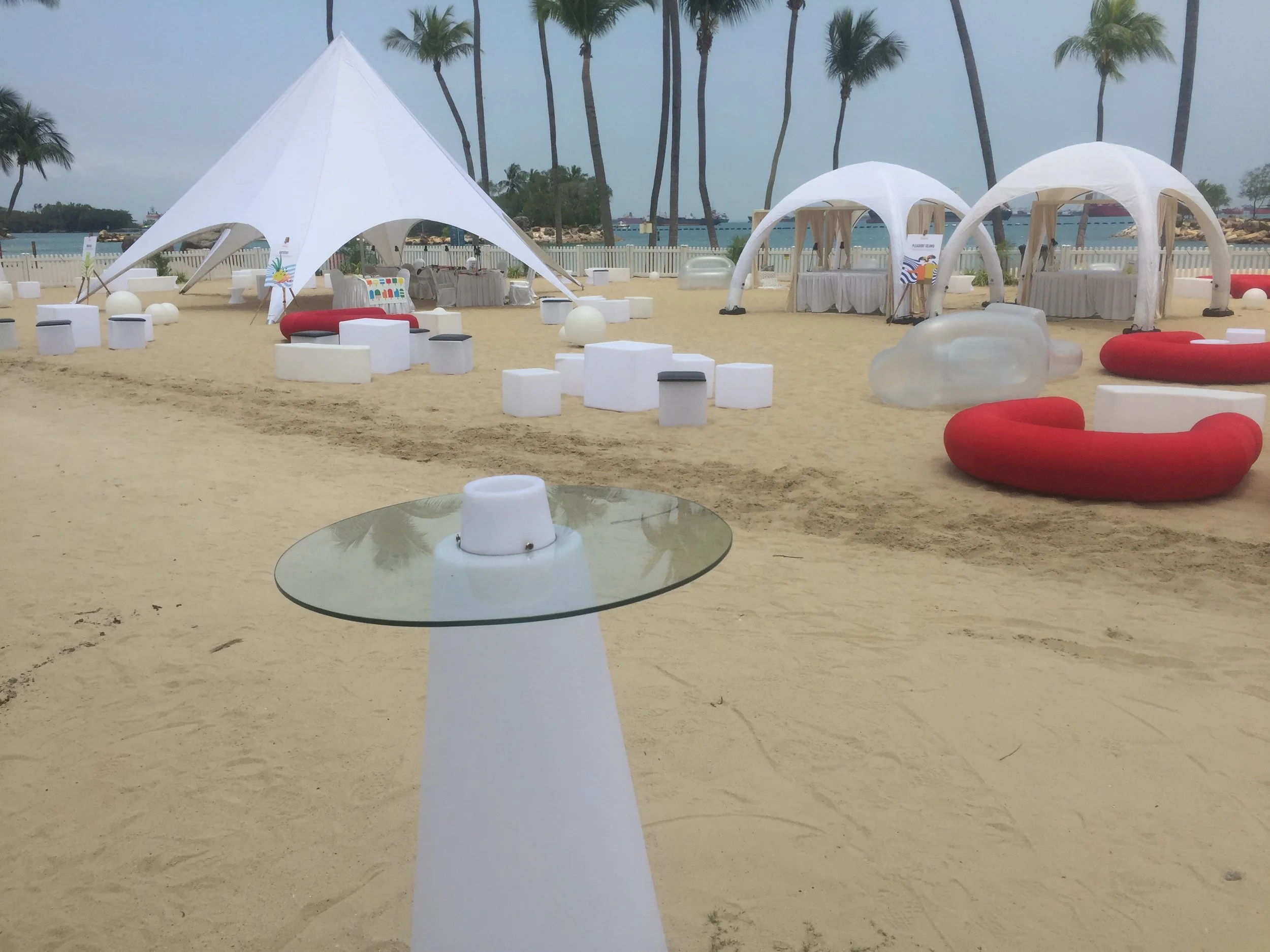 Siloso Beach - March 2019