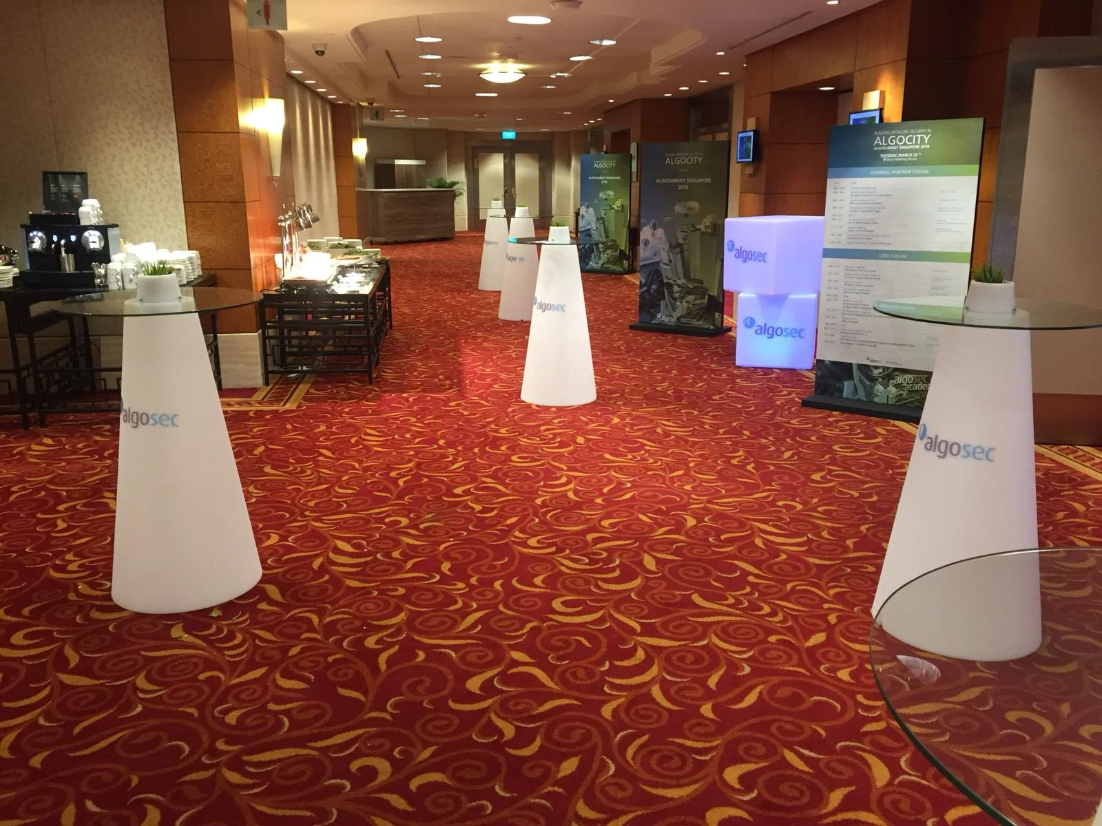 Algosec Swiss Hotel - March 2018