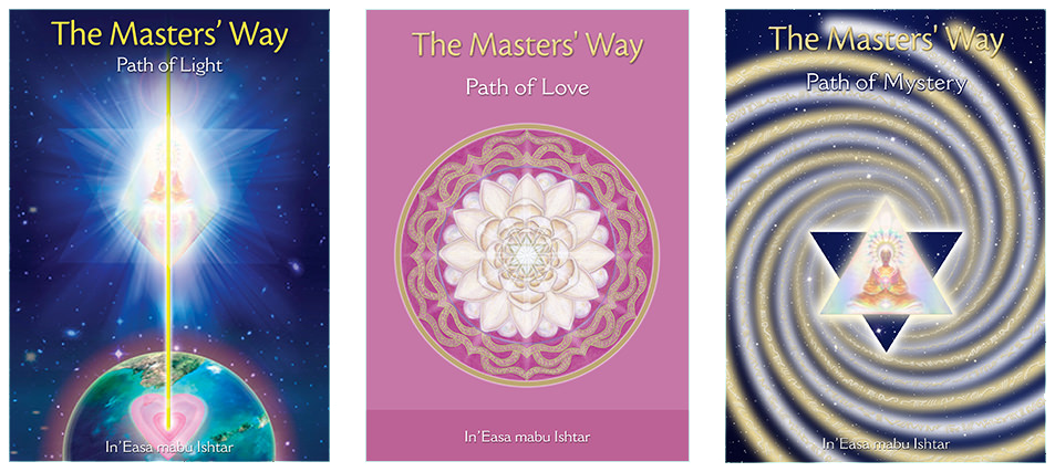 This course changes lives. Allow the Ascended Masters to show you the way to spiritual self-mastery on Earth. Walk the threefold path with us and en-lighten. Join a group in your local area of like-minded souls and discover a whole new way to live your life with grace and ease. This is a practical yet deeply spiritual program for deep transformation. Find a teacher in your area L EARN MORE ABOUT THE MASTERS' WAY COURSE →