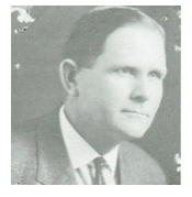 Thomas Bruce White, Sr., circa 1930s - Courtesy FBI