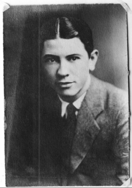 SA Trainor circa 1926; courtesy nephew Richard Trainor of Georgia