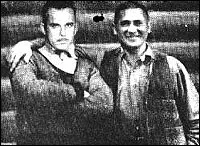 Bohemia Lodge owner, Emil Wanatka, admittedly superimposed his photo with Dillinger