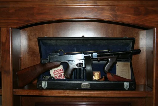 Photo Courtesy Collection FBI SA William Matens (RIP)