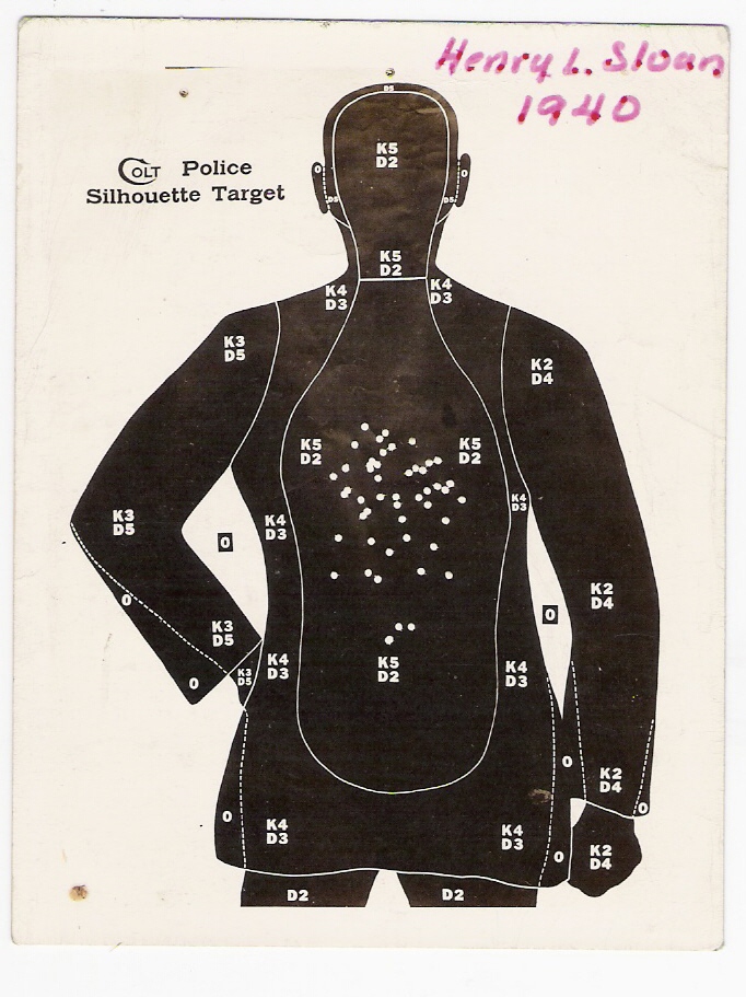 The "Possible" Target Of SA Hank Sloan in 1940 (courtesy the Sloan family)