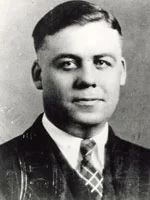 Inspector Samuel Cowley circa 1934 - Courtesy FBI