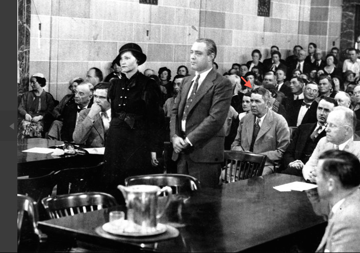 SA "Doc" White At Kelly Trial