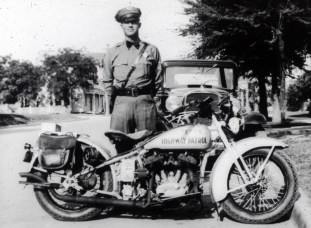 "Hank" Sloan In Pre-FBI Days...