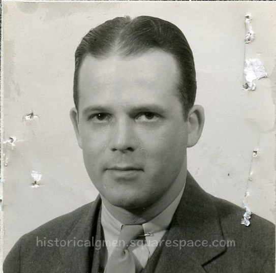 SA S. K. McKee (Samuel K. McKee) 1935 FBI Photo