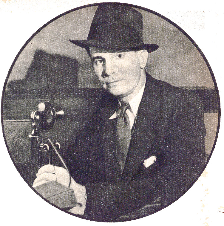Birmingham FBI SAC, William Rorer circa 1934. He along with SAC's John Keith and D. M. "Mickey" Ladd with other agents and Memphis police raided Kelly's hideout. The home still exists today. Photo courtesy his son, J. Davis Rorer.