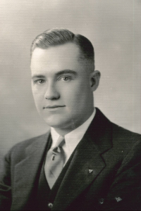 Franklin in 1932 - Courtesy his son