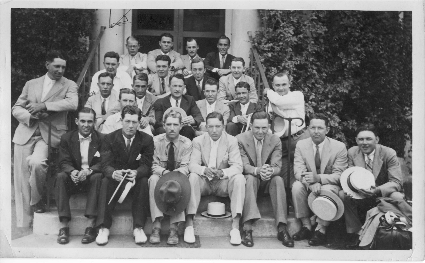 1935 training class of SA John W. Core. See photo sections for more...