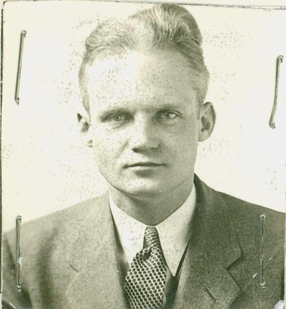 SA Fred T. McIntyre 1934Courtesy FBI