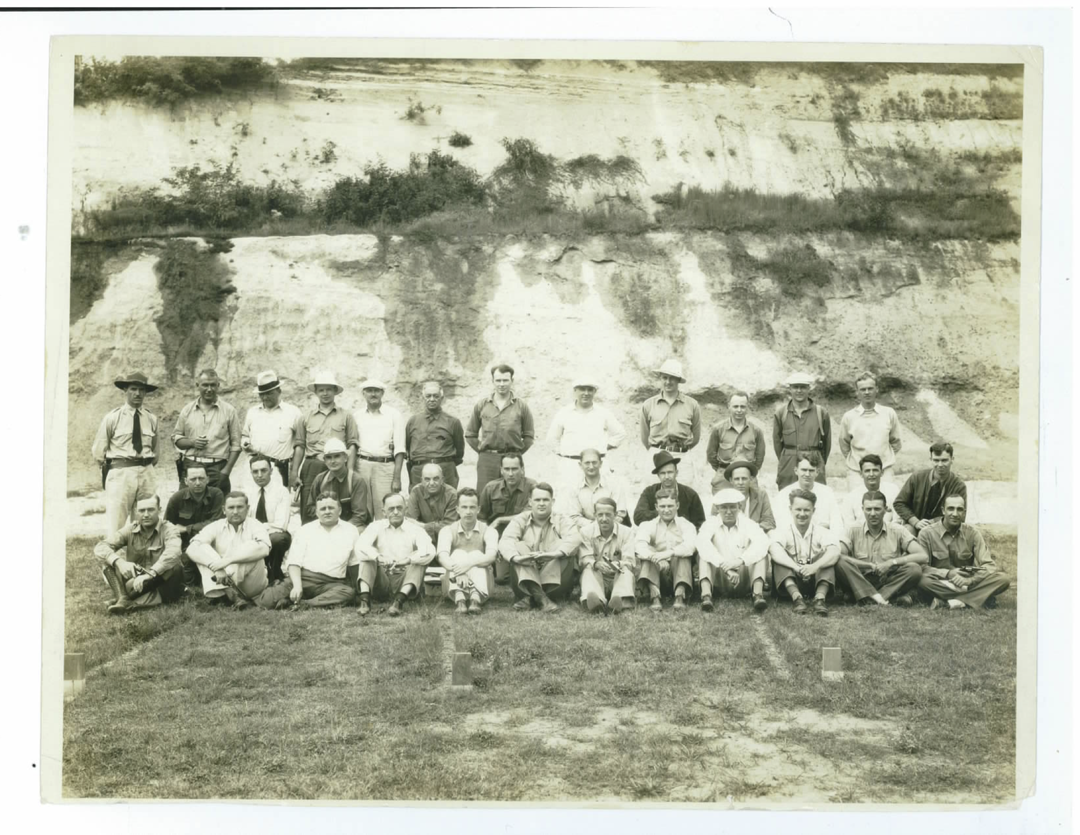  1935 In Service Training Photo -&nbsp;SA Robert A. GuerinSA Robert A. Guerin (later an SAC) is shown (above) with other agents from around the country at a 1935 FBI In-Service Training. From the presence of legendary instructor, Frank Baughman, in …