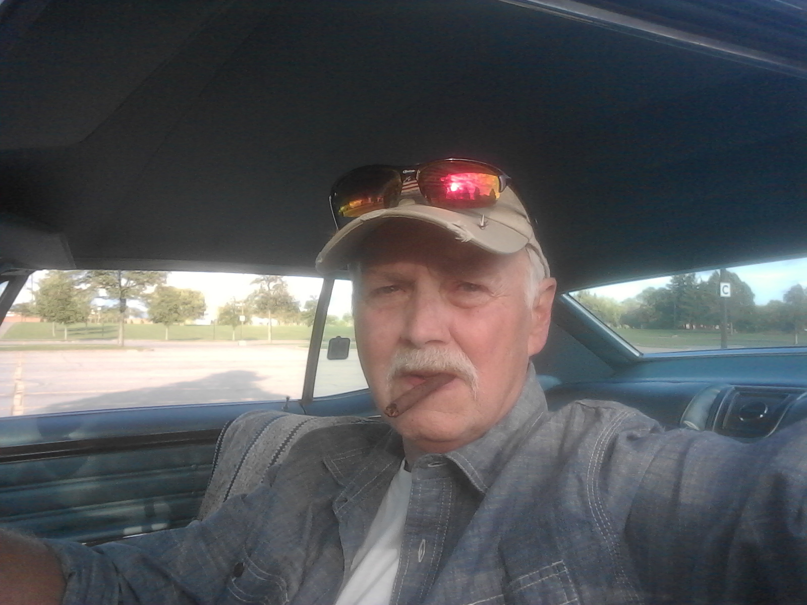 Retired Special Agent, Larry Wack@2015