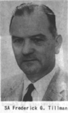 SA Fred Tillman 1960's
