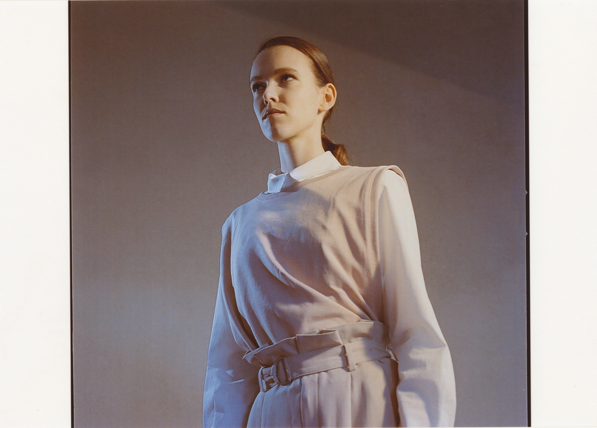 shirt ACNE STUDIOS, sweatshirt COS, trousers COS