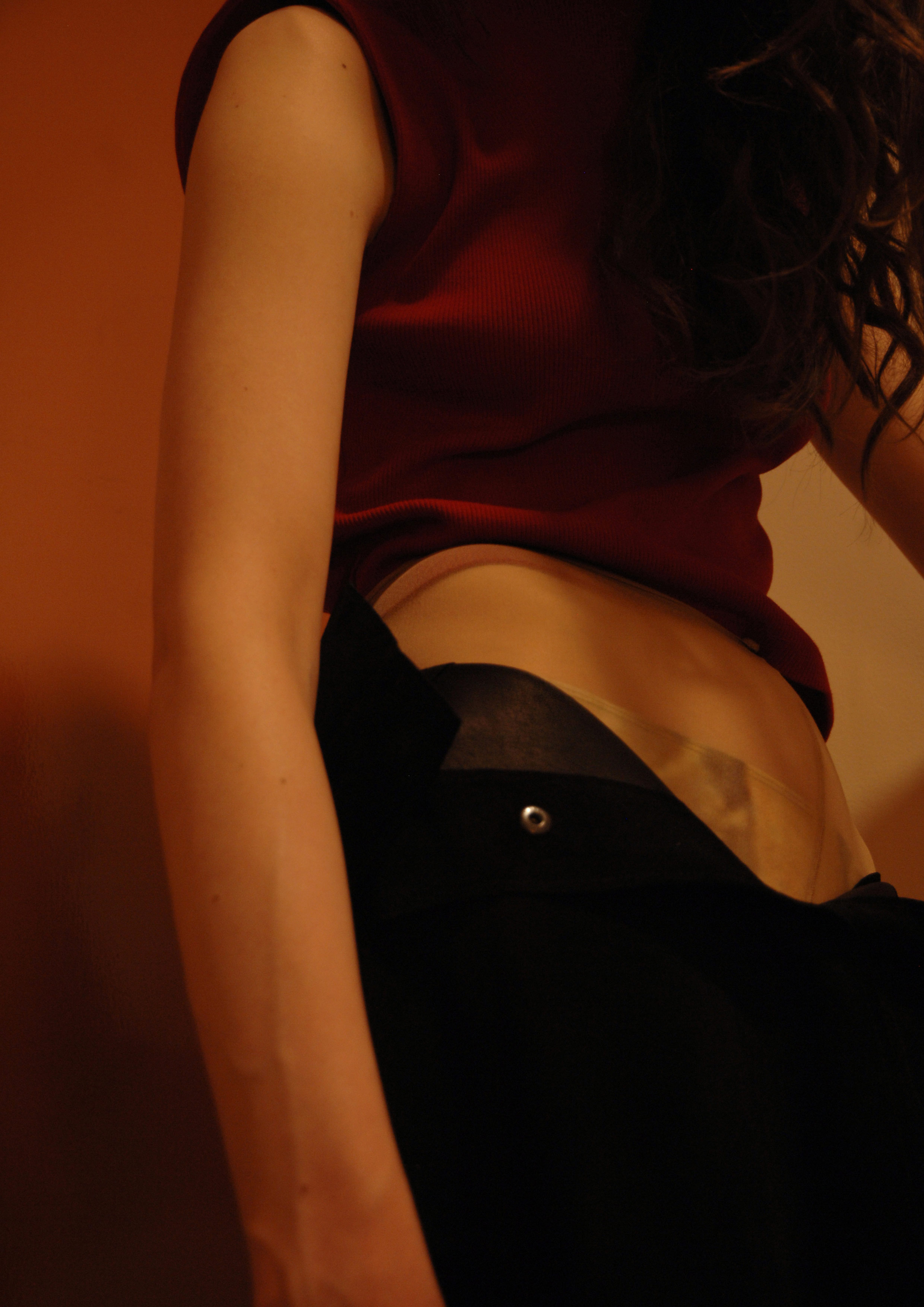 top + underpants ELLISS, skirt JAEHA
