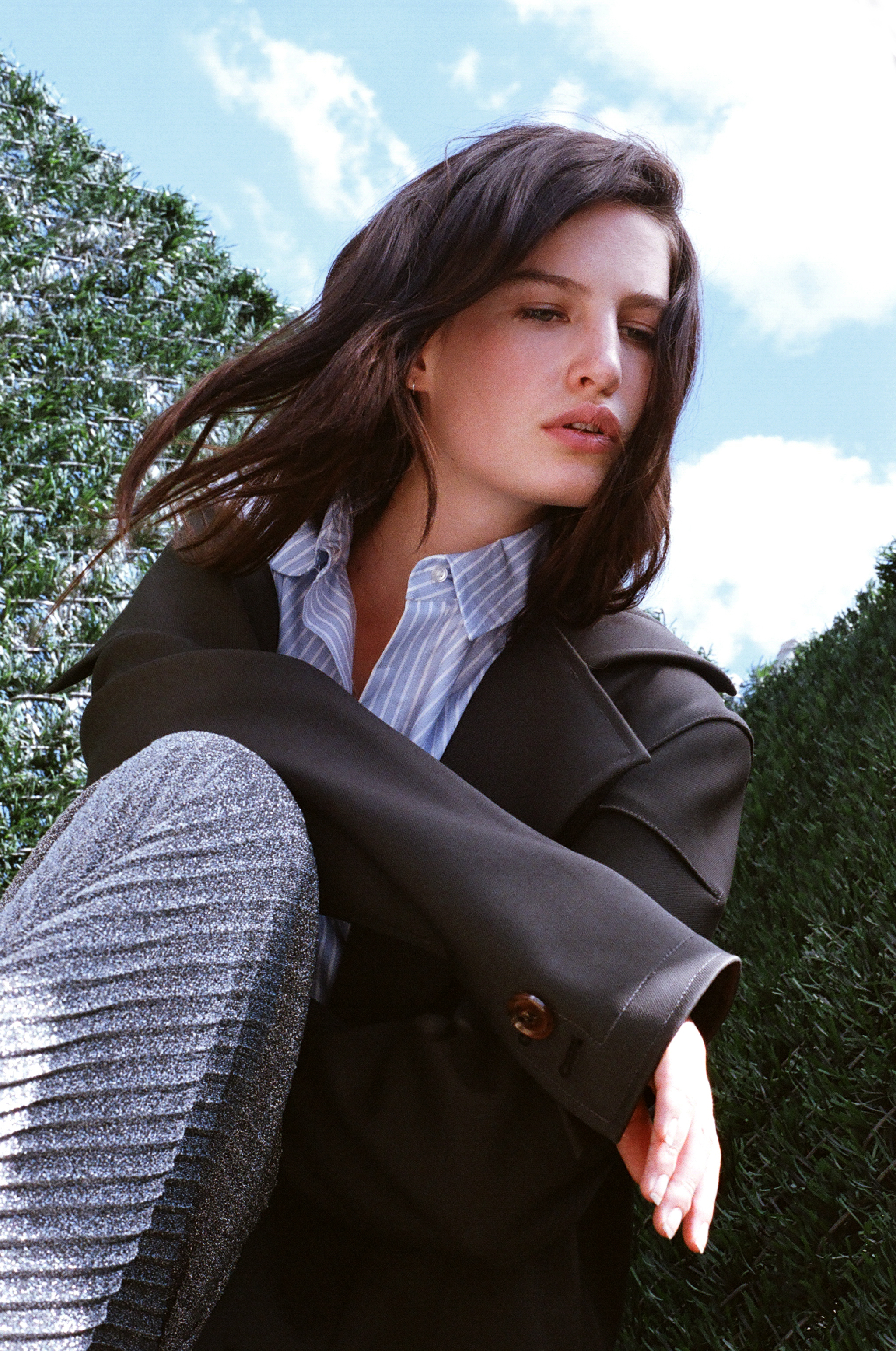 coat HOMIC , shirt RAG & BONE