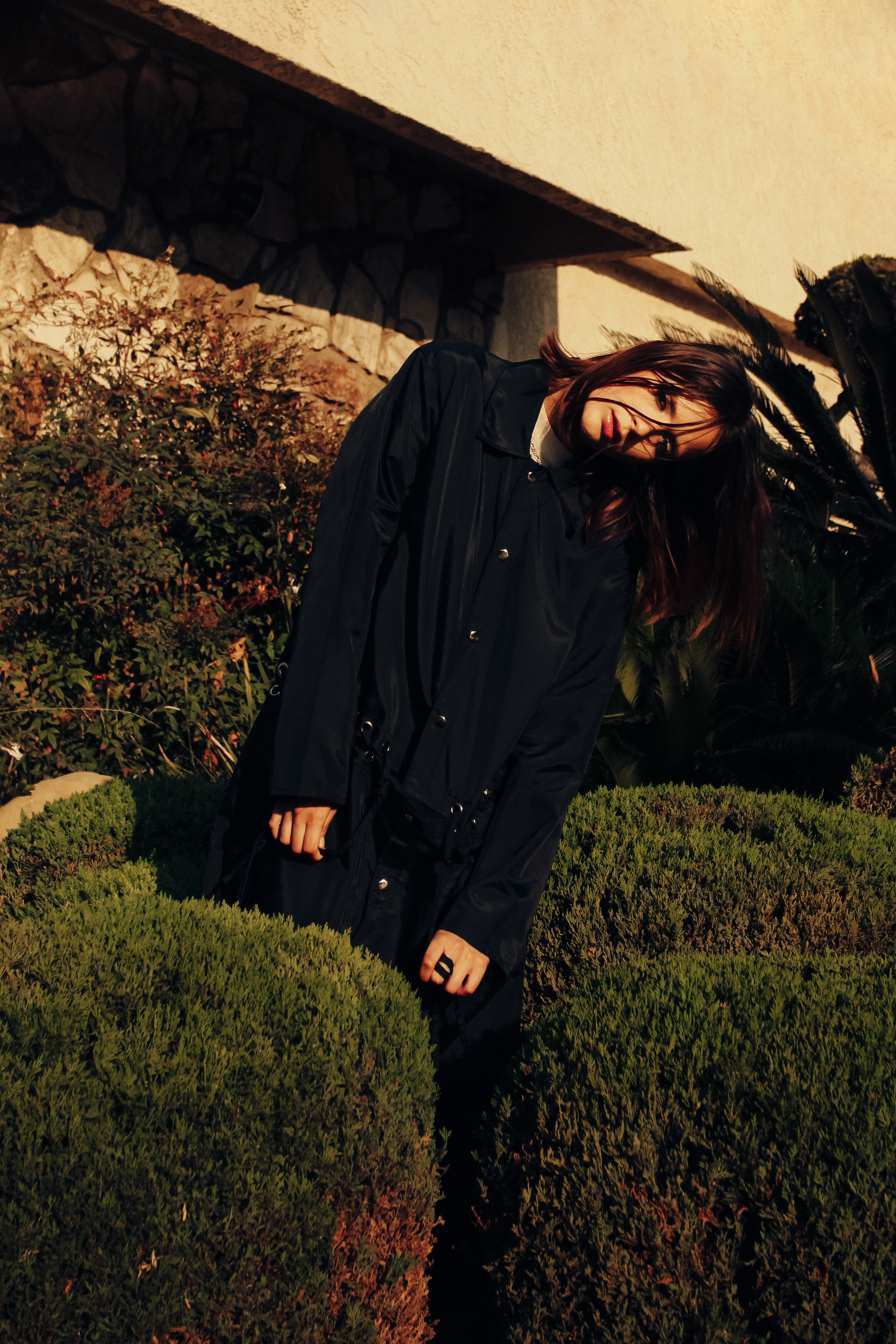 t-shirt BILLY LA , skirt CATERINA GATTA, coat PHLEMUNS , boots KURT GEIGER , necklace STYLIST'S OWN