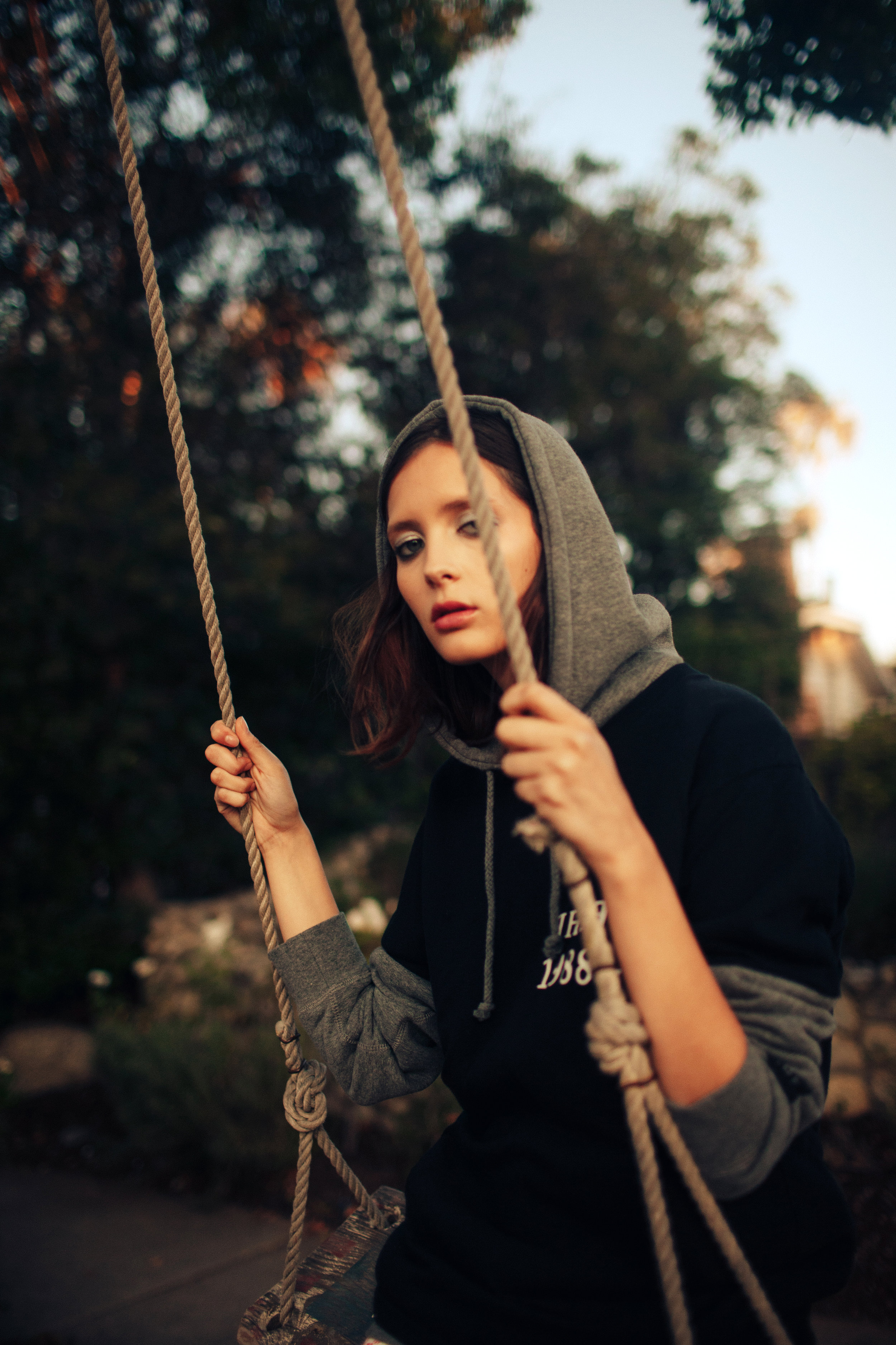 t-shirt PHLEMUNS , hoodie SLAP X HUF skirt CATERINA GATTA