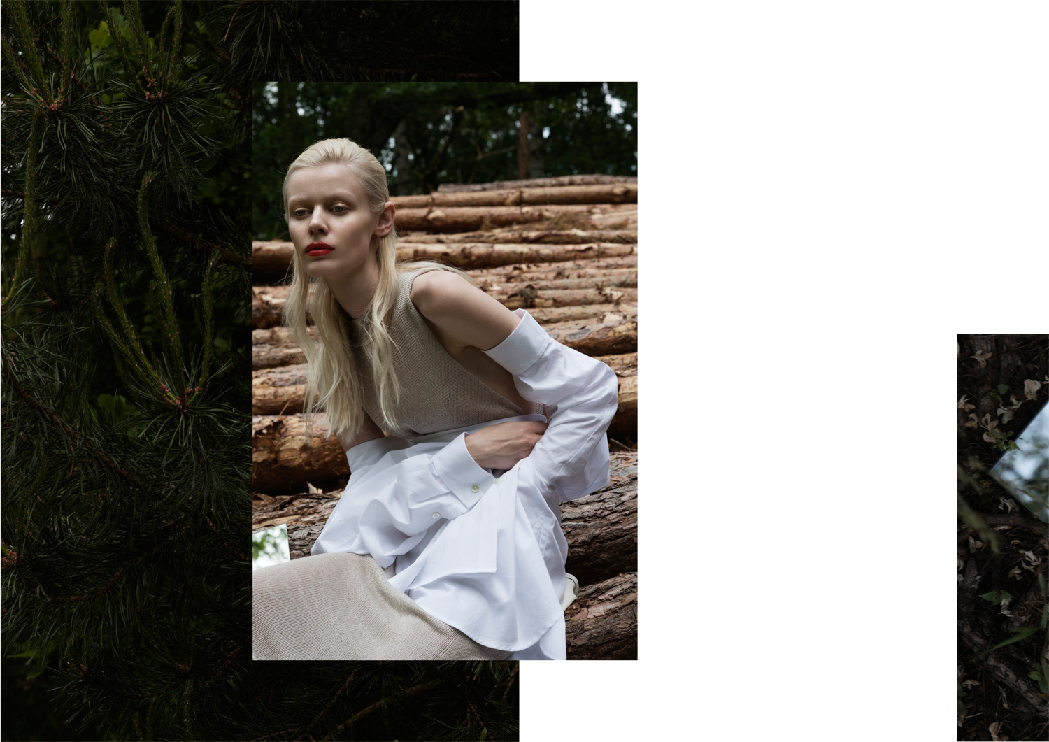 dress FIONA FINK , shirt FIOFI HAMBURG