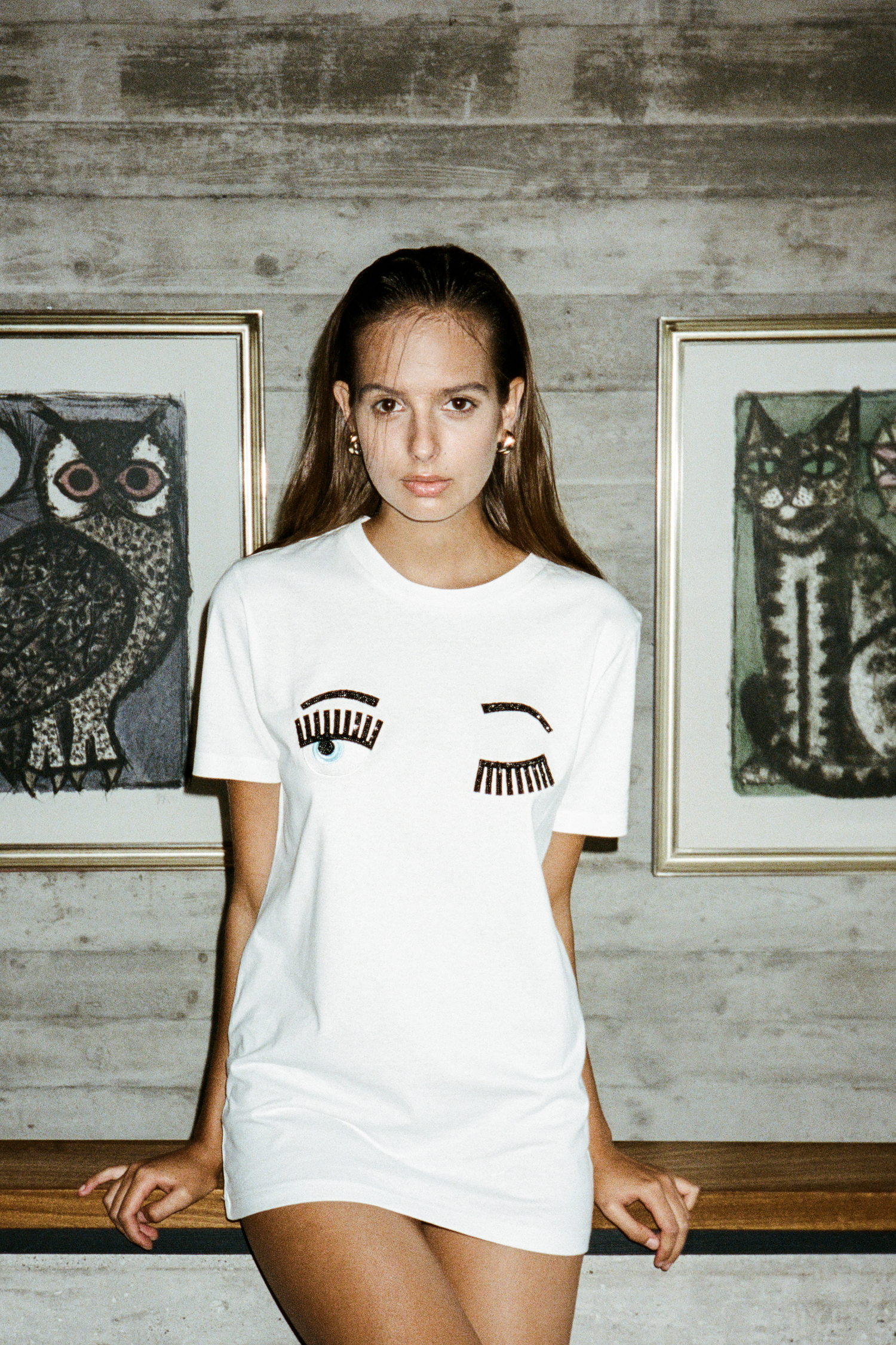 t-shirt CHIARA FERRAGNI