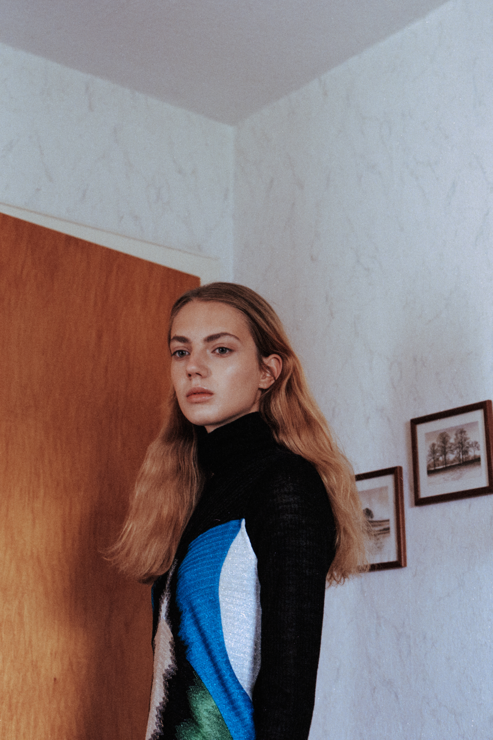 turtleneck LOVE MOSCHINO, pullunder MISSONI