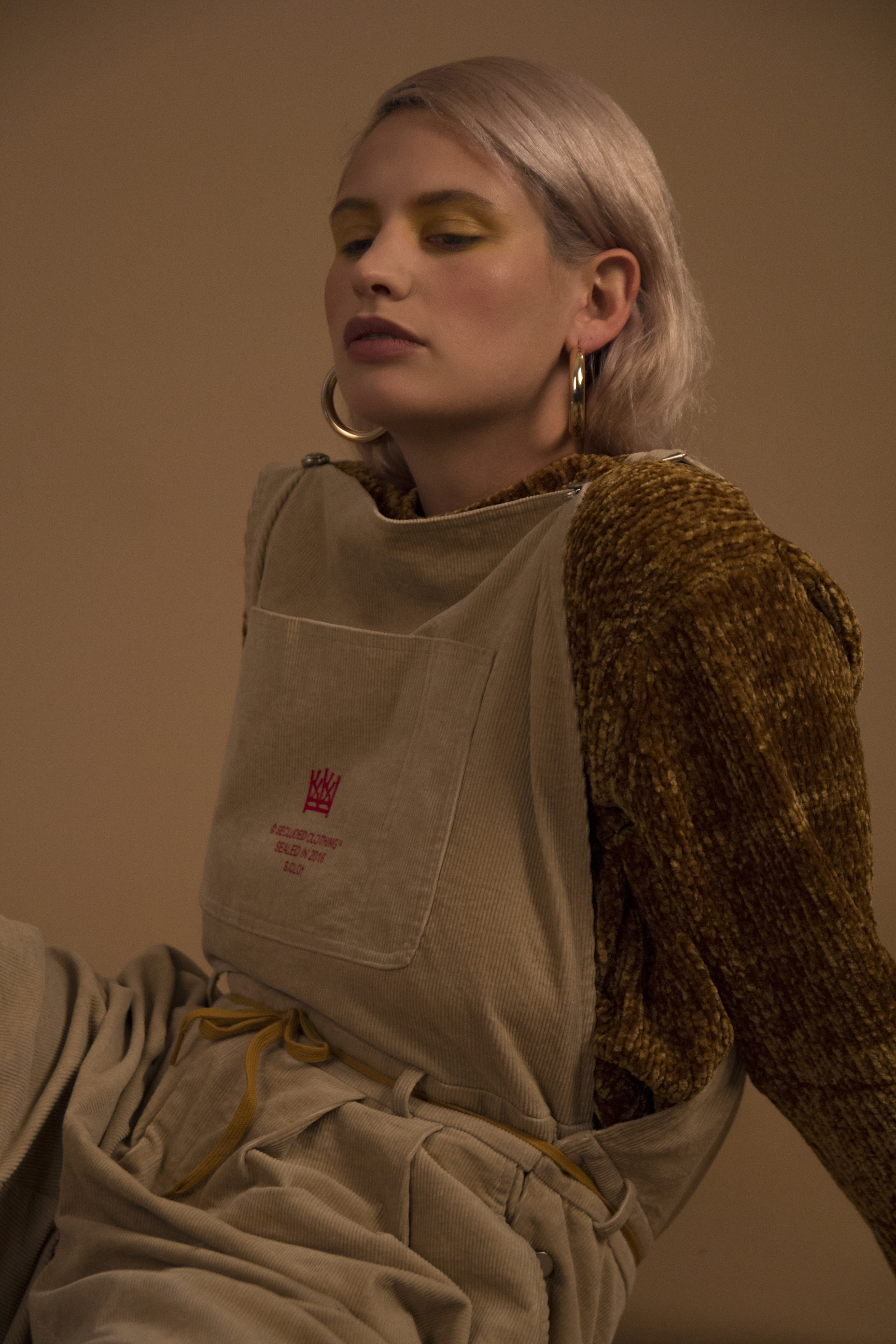 top ZARA , overalls SECLUDED CLOTHING