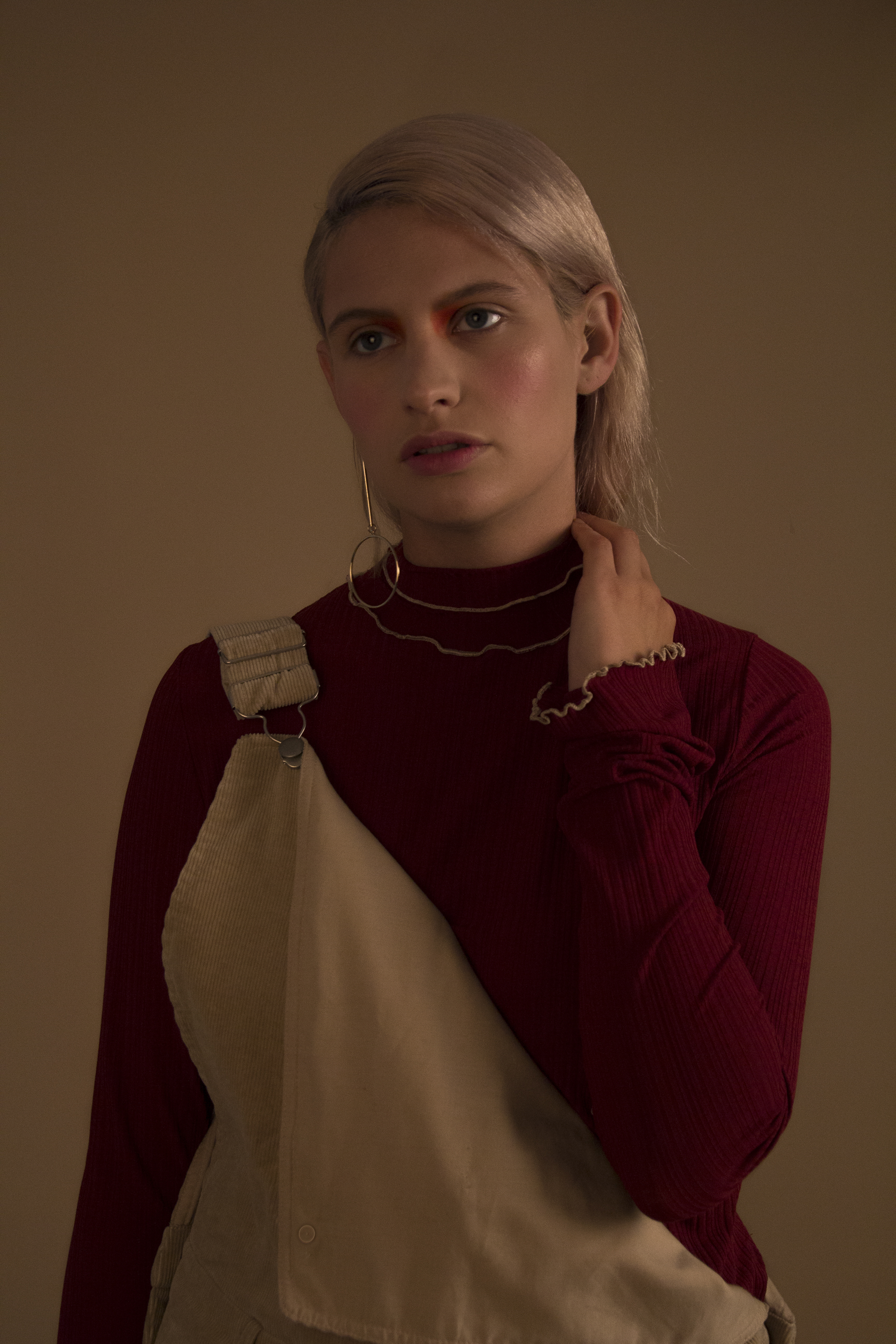 top ZARA , overalls SECLUDED CLOTHING