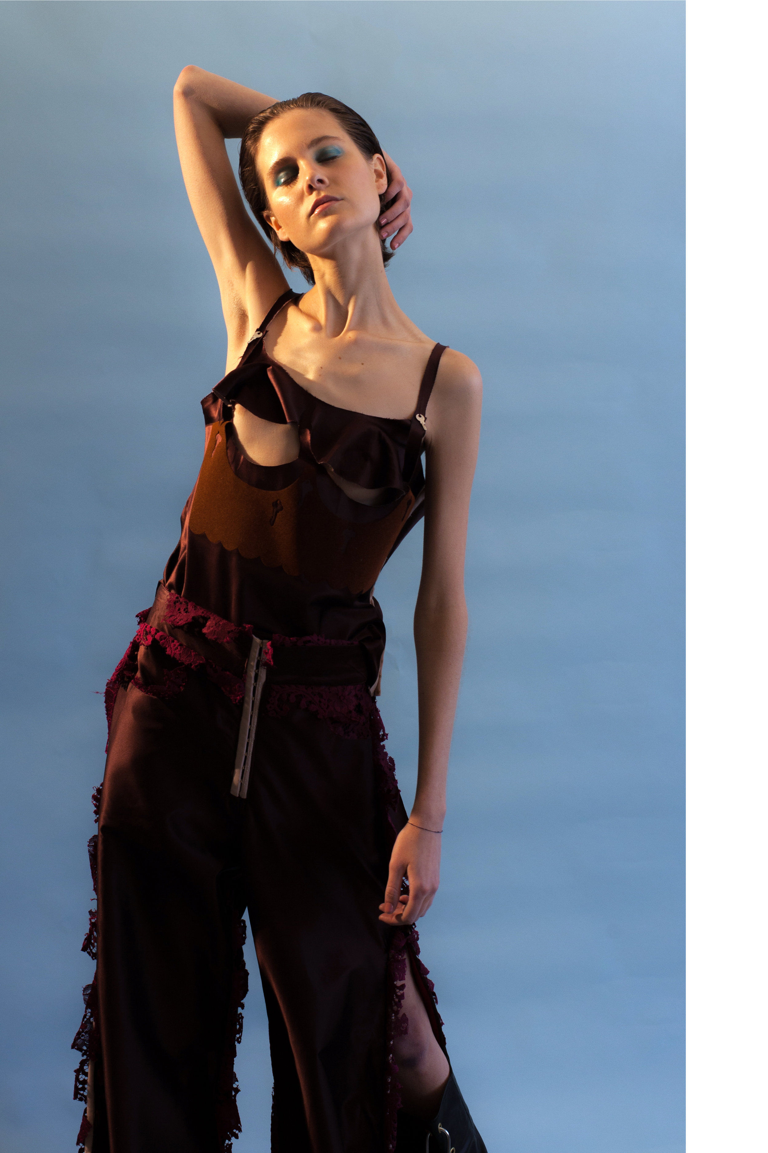 top + trousers ELISA KEELER
