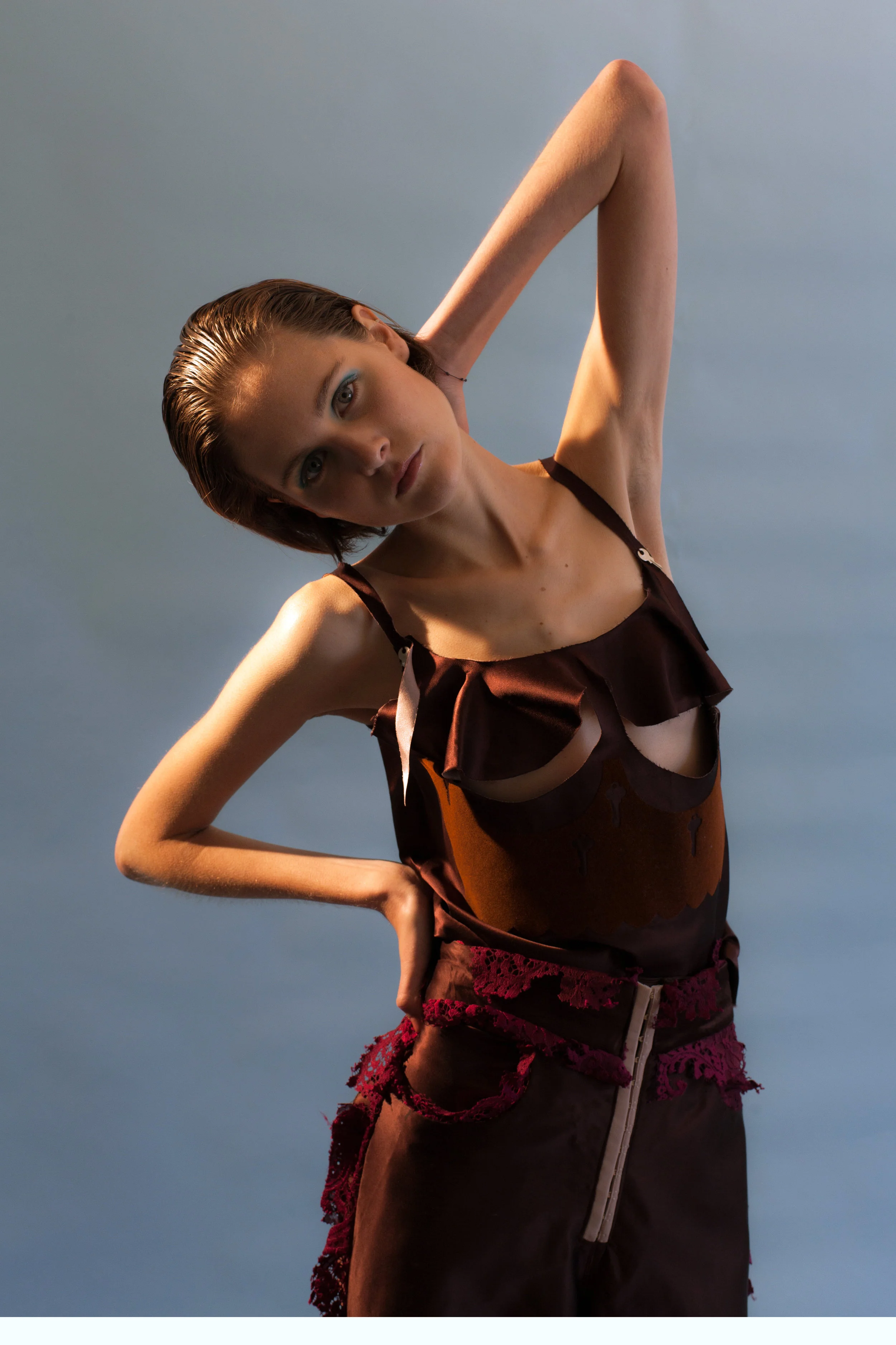 top + trousers ELISA KEELER